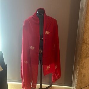 Elegant Red shawl/wrap